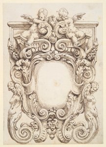 Cartouche ontwerp