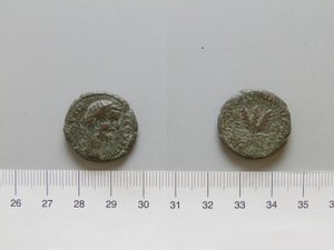Munt van Septimius Severus, keizer van Rome uit Caesareia, Cappadocië