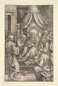 De Dood van de Maagd door Unknown