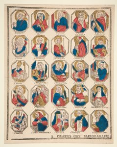 Heiligenfiguren door Unknown