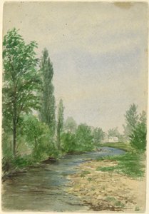 Garoga Creek, Ephratah Pennsylvania door Unknown