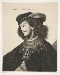 Gasto Foisseius (Gaston de Foix?) door Unknown