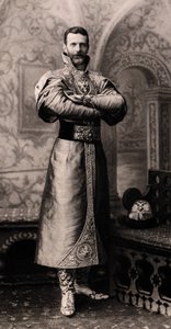 Grootvorst Sergej Aleksandrovitsj van Rusland, 1903