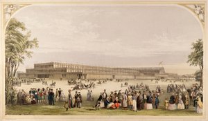 Grote Tentoonstelling, Crystal Palace, Hyde Park, Londen, 1851 door Unknown