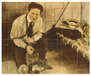Harry Houdini ca. 1898 door Unknown