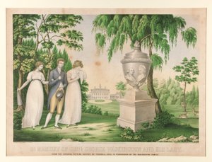 Ter nagedachtenis aan Genl. George Washington en zijn vrouw