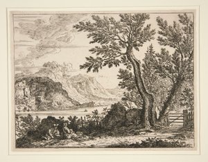 Italiaans landschap
