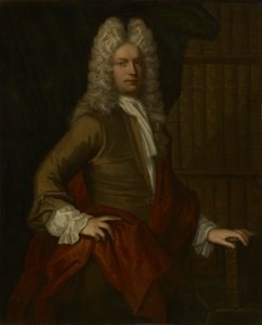 Jeremiah Dummer de Jongere (ca. 1679-1739) door Unknown