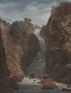 Landschap en Waterval