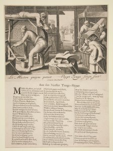 De meester wint petiet. Sluwe tong zoet je ziet door Unknown