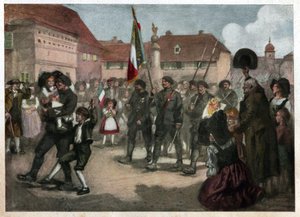 Bevrijding van Elzas-Lotharingen door Unknown