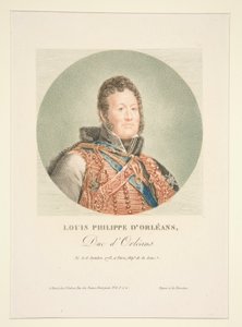 Louis Philippe d door Unknown