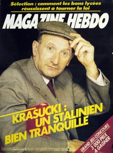 Magazine Hebdo: Krasucki