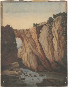 Natural Bridge, Virginia door Unknown