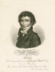 Niccolo Paganini - portret