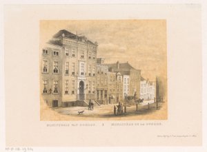 Oude Ministerie van Oorlog te Den Haag