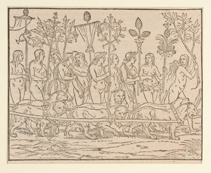 Pagina uit een kopie na Colonna door Unknown