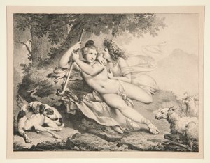 Parijs en Oenone