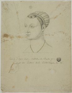 Portret van Agnes Sorel