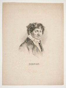 Portret van Dominique-Vivant Denon door Unknown