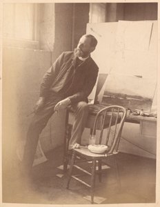 Portret van Frederick B. Schell, uit het album [Sydney, Australië] door Unknown