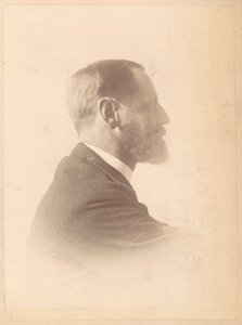 Portret van Frederick B. Schell, uit het album [Sydney, Australië] door Unknown