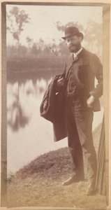 Portret van Frederick B. Schell, uit het album [Sydney, Australië] door Unknown