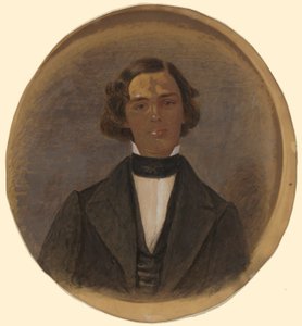 Portret van John Pritkin Norton, M. A. 1846 (1822-1852) Professor van Agrarische Chemie, 1846-1852 door Unknown