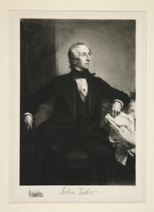 Portret van John Tyler door Unknown