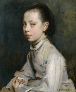 Portret van een Meisje