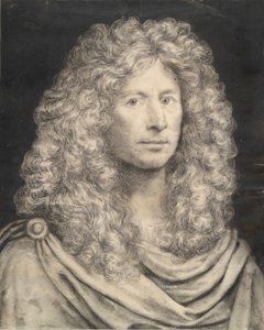 Portret van een man door Unknown