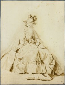 Portret van een jonge dame