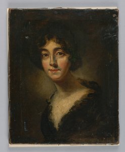 Portret van een Jonge Vrouw