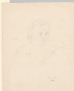 Portret van een man door Unknown