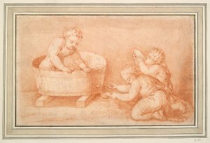 Putti die Wijn Maken