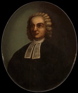 Dominee Aaron Burr (1716-1757)