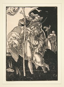 Sint Christoffel door Unknown