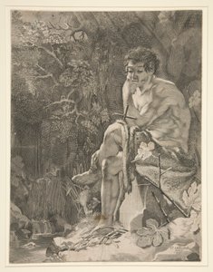 Sint Jan in de woestijn