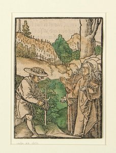 Scènes uit het leven van Christus door Unknown