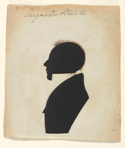 Silhouet - Man (Augustus Street)