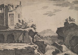 Tempel in Tivoli