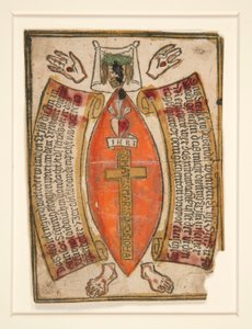 De Maat van de Zijdewond en het Lichaam van Christus, een Aflaat door Unknown