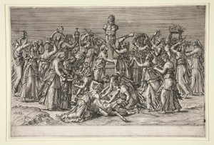 Het Offer aan Priapus