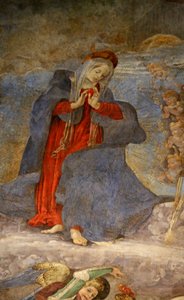 De Maagd Maria bij de Hemelvaart