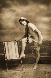 Het vakantie meisje, ca. 1905