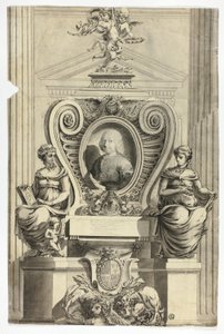 Graf van markies Saint-Florentin door Unknown