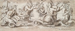 Tritons, Nereïden en Andere Figuren
