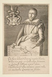 Zonder Titel (portret van Jacob Le Maire, afwisselend Jacob le Maire) door Unknown