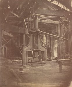 Zonder titel [Stoomhamer, West Point Foundry, Cold Spring, New York] door Unknown