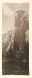 Uitzicht in Yosemite door Unknown